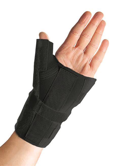 Thermoskin Wrist Brace With Thumb Splint Osfm Left