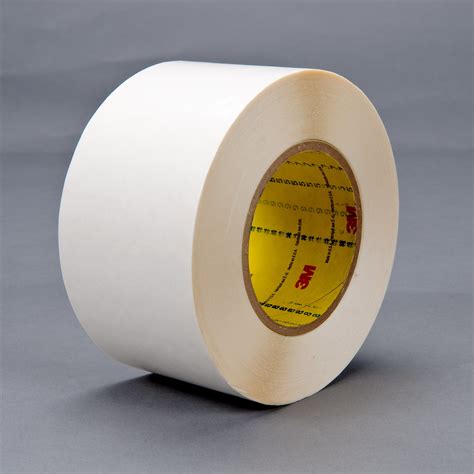 3m™ Double Coated Tape 9579 White 3 In X 36 Yd 9 Mil 12 Rolls Per