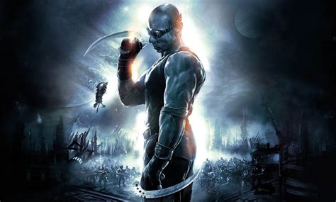 He receives guidance from aereon (judi dench), ambassador from the elemental race, who informs him that a warrior army known as the the chronicles of riddick: Riddick Movie Wallpapers 2013 - Vin Diesel - XciteFun.net