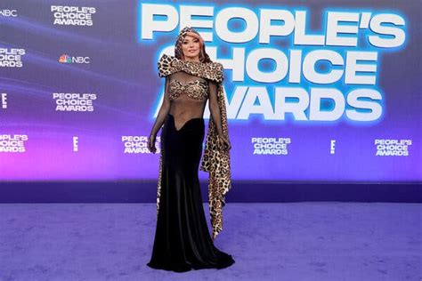 Shania Twains Pink Hair And More Looks From The Peoples Choice Awards