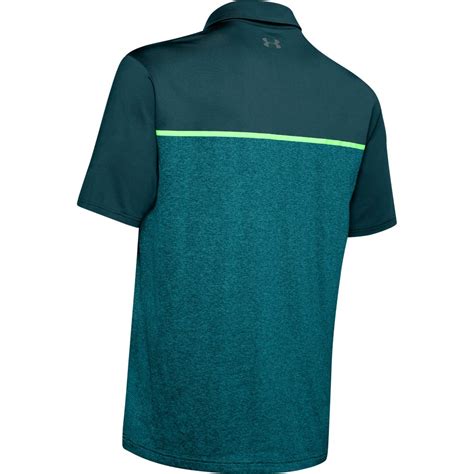 Under Armour Mens Playoff 20 Stretch Golf Sports Short Sleeve Polo