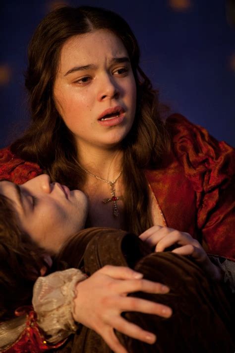 It's not that steinfeld isn't perfectly lovely in her own way, even if the costumers insist on swaddling her in gowns that look like elizabethan bedspreads. This Fall Risk It All For Love: New ROMEO & JULIET Trailer ...