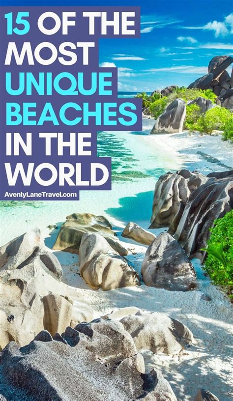 The Most Unique Beaches In The World Perfect Beach Vacation Beach