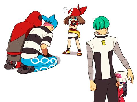 Dawn May Team Aqua Grunt Team Magma Grunt And Team Galactic Grunt