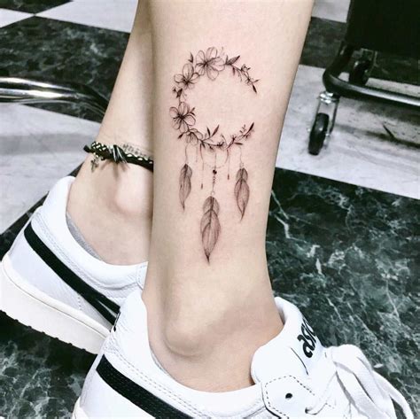 A Crescent Moon Dreamcatcher By Aeri Tatuagem Apanhador De Sonhos