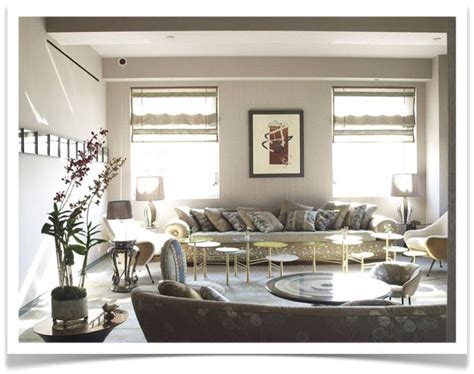 Muriel Brandolini Part Two Interior Design Usa Living Room Interior