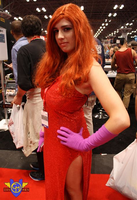 Jessica Rabbit Cosplay Nycc 2013 By Conmenwebseries On Deviantart