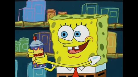 spongebob clips pranks a lot invisible spray but i can see it youtube