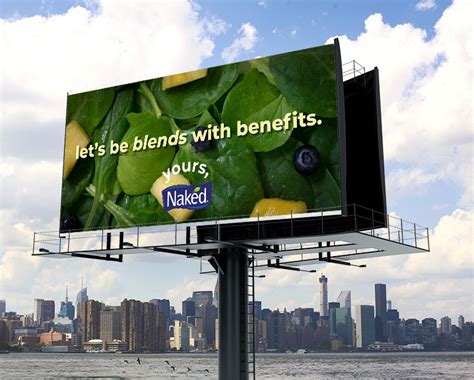 Naked Juice Billboards On Behance