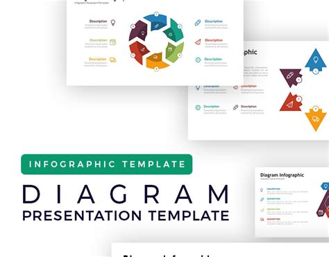 Diagram Infographic Powerpoint Template Templatemonster