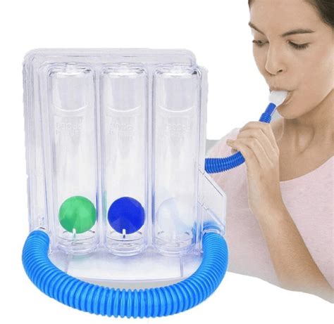 Premium Breathing Lung Exerciser Machine Modern Depot