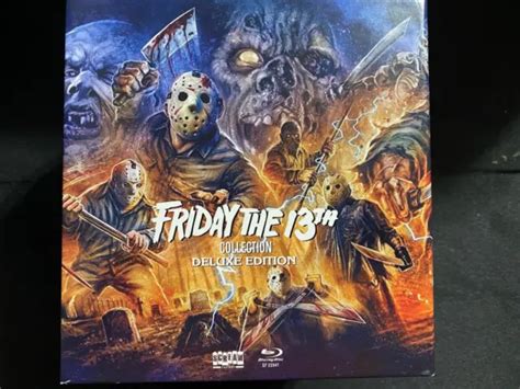 Friday The 13th Complete Collection Deluxe Blu Ray Box Set Shout Scream