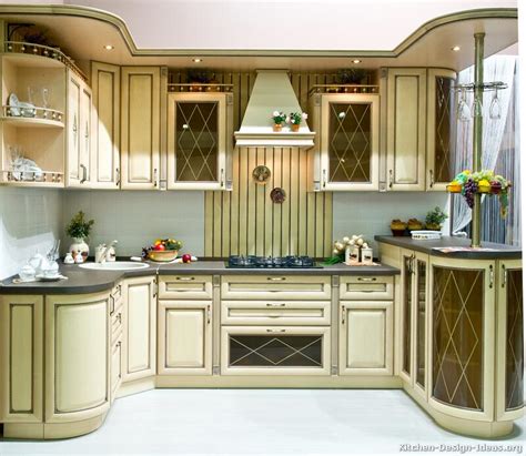 Italian kitchen design, los angeles, california. Pictures of Kitchens - Traditional - Off-White Antique ...