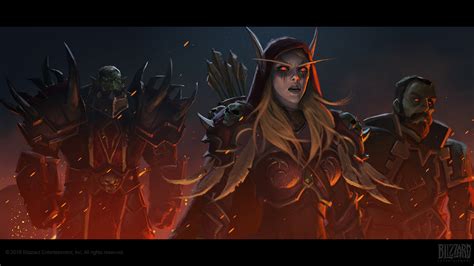 Wallpaper World Of Warcraft World Of Warcraft Battle For Azeroth