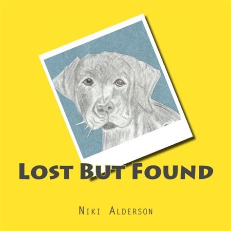 Lost But Found By Niki Alderson Goodreads