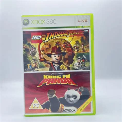 Kung Fu Pandalego Indiana Jones Double Pack For Xbox 360 Uk Fast