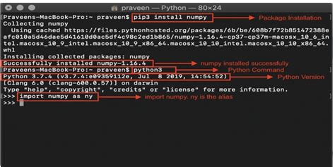 Installing Numpy Python On Mac Nsautah