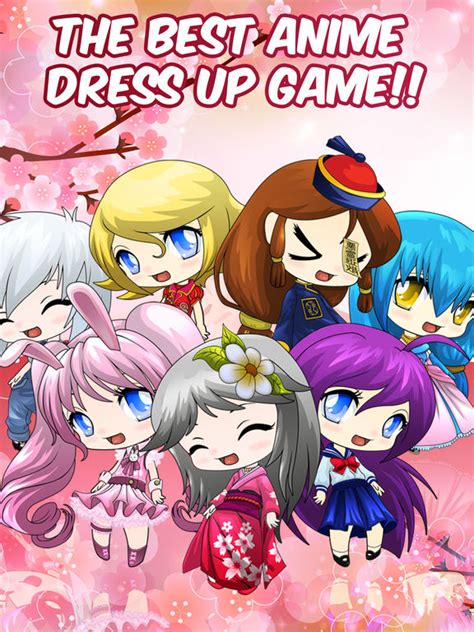 App Shopper Anime Avatar Girls Free Dress Up Games For