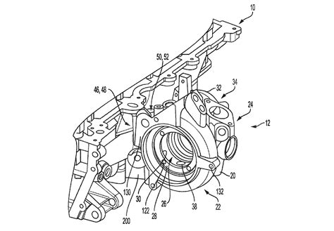 FCA patent hints at cylinder head and turbocharger cast as one piece