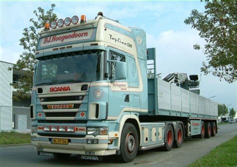 Scania 164 V8 580 Topline 6x4 19952004