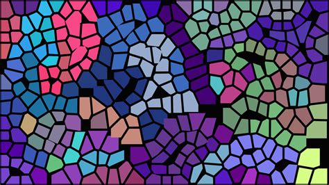Colorful Mosaic Fondo De Pantalla Hd Fondo De Escritorio 1920x1080