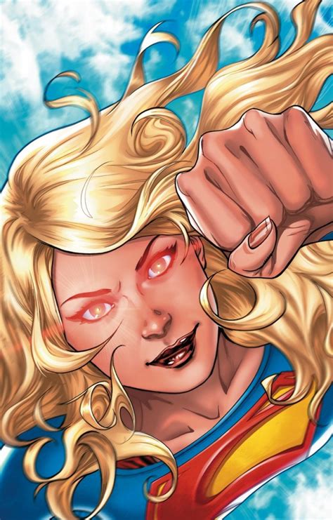 Supergirl Rebirth 1 Comic Book Review Nerdgeist