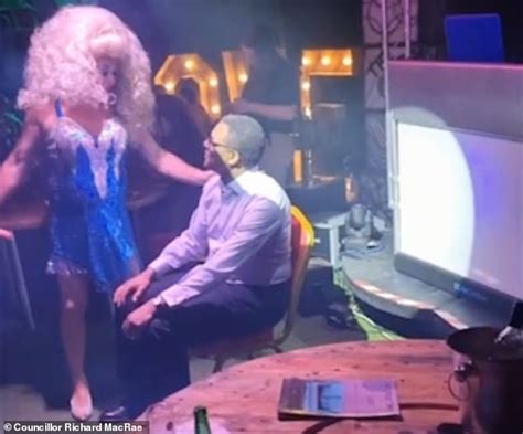 Tory Mp Darren Henry Receives Lap Dance From Sex Toy Wielding Drag