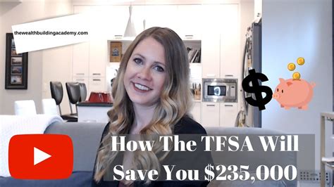 How To Save 235000 In Taxes By Using The Tfsa Youtube