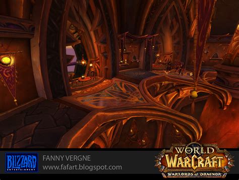 Fanny Vergne Art Warlords Of Draenor Warlords Of Draenor Games Images