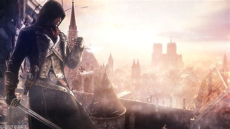 Assassin S Creed Unity Wallpaper By Danteartwallpapers On Deviantart