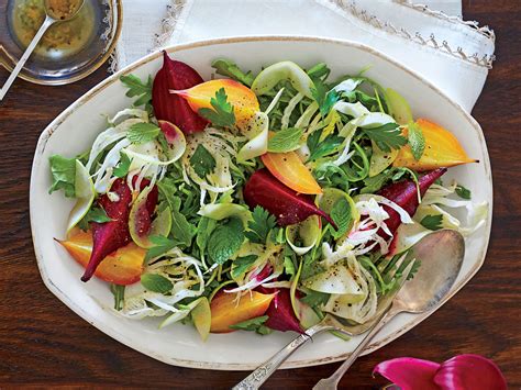 Beet Fennel And Apple Salad Recipe Southern Living