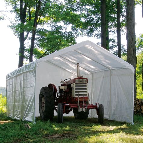 Car Canopy Tent Carport Gazebo 12 X 20 Outdoor Kit Waterproof Garage