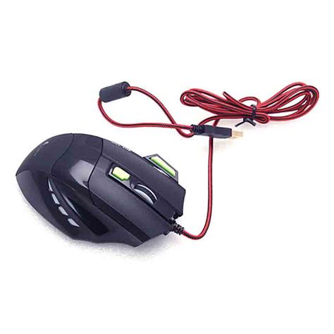 A4tech Op168g Usb Wired Fire Gaming Mouse