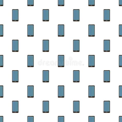 Smartphone Pattern Seamless Stock Vector Illustration Of Repeating