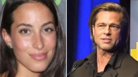 Brad Pitt Has Been Relationship Ines De Ramon For A 12 Months