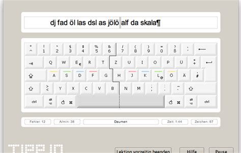 Finger Systhem Texte Zum Ausdrucken Kostenlos Tastaturbelegungen Im