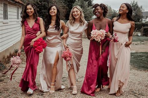 The Biggest Bridesmaids Dress Trends Right Now