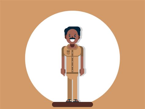 Indian Bus Conductor By Siva Aachin On Dribbble