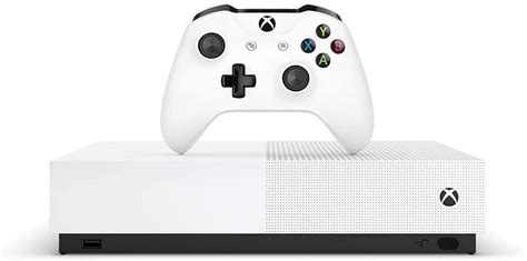 Xbox One S 1tb All Digital Edition Console Disc Free
