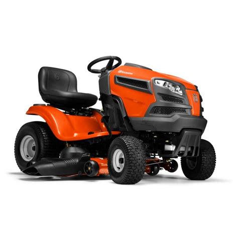 Husqvarna Yth24v54 24hp Bands Hydro 54 In Deck Riding Lawn Mower By