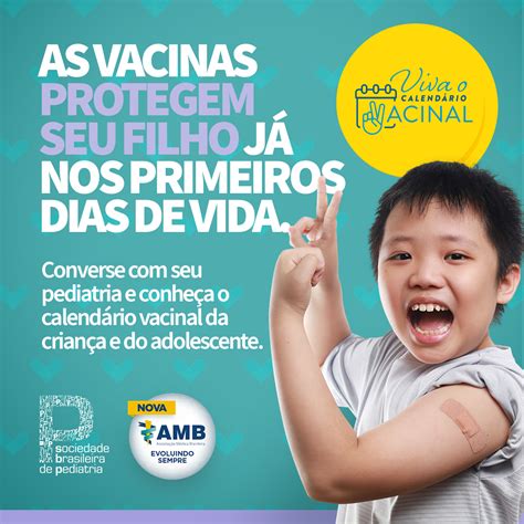 Campanha Vacinação Infantil Amb