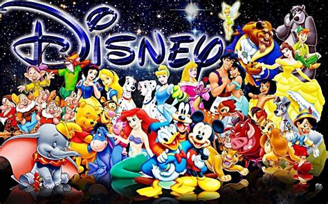 400 Disney Characters Wallpapers