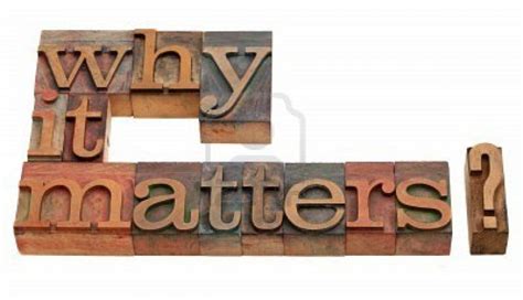 Why It Matters Lorraine Cannistra