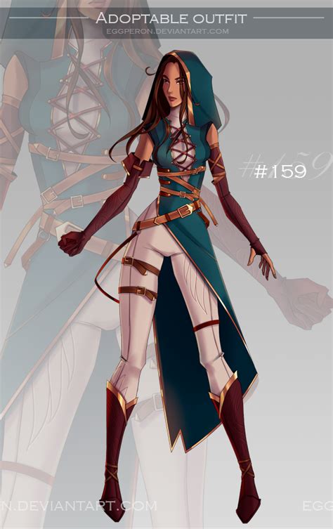 Closed Auction Adoptable Outfit 159 By Eggperon On Deviantart