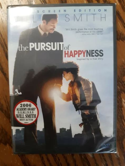 The Pursuit Of Happyness Dvd Full Screen Edition Will Smith New In