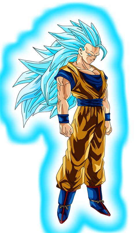 Goku Ssj 3 Blue By Animefreak2579 On Deviantart