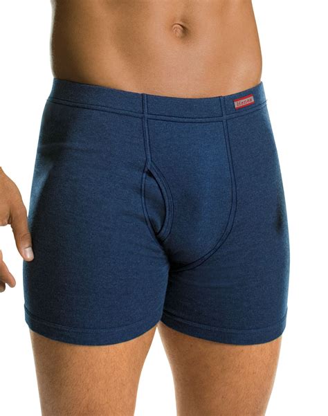 7460z5 Hanes Mens Tagless Boxer Briefs With Comfortsoft Waistband 5 Pack
