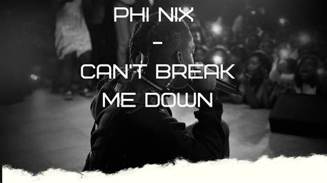 Phi Nix Can T Break Me Down New Ncs Release House Youtube