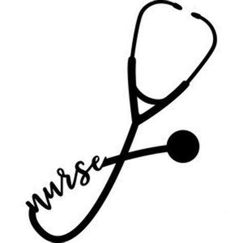 Download High Quality Stethoscope Clipart Silhouette Transparent Png