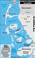 North Frisian Islands Map and Map of the North Frisian Islands History ...